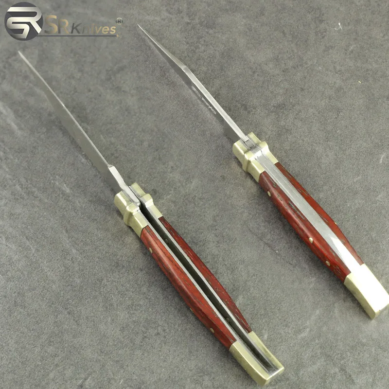 Складной Ножи SR карман выживания для шашлыков Кемпинг Охотничьи 420 3Cr13