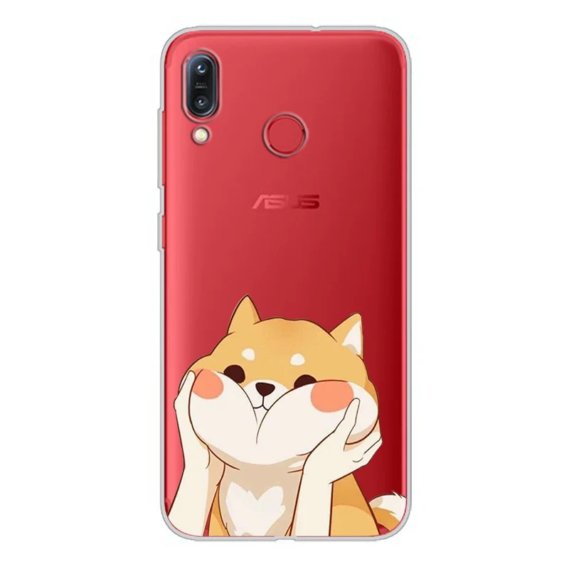 Ciciber чехлы для телефонов ASUS Zenfone Max Pro (M1) (M2) чехол задняя крышка ZB601KL ZB602KL ZB631KL ZB633KL