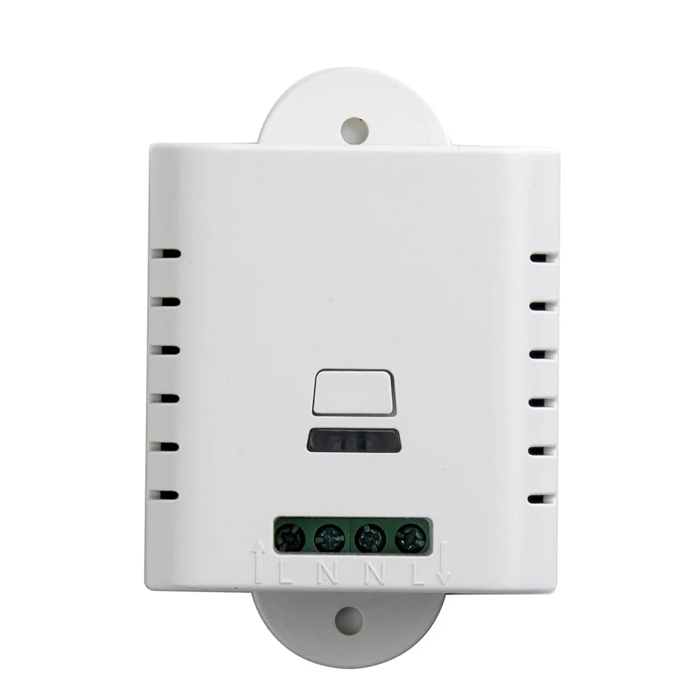 Новый AC85V 110 V 120 220 250 1CH дистанционного Управление выключатель света реле Выход