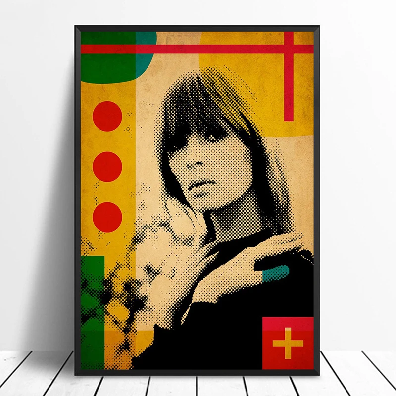 

Nico Music Poster Hip Hop Rap Music Band Star Poster Wall Art Painting Room Home Decor Canvas Print