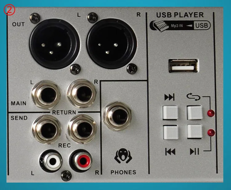 Freeboss MX 600 6ch моно 6 каналов хорошее качество горячая Распродажа USB