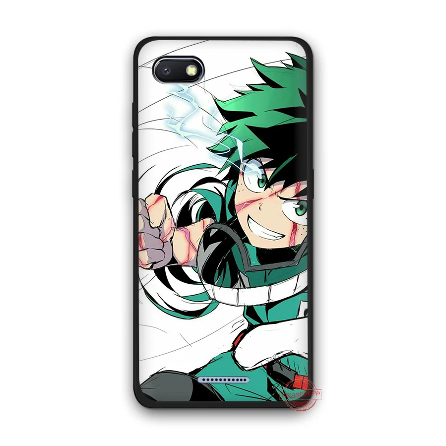 Мягкий чехол для телефона WEBBEDEPP Boku No Hero academic Redmi Note 8 7 6 5 Pro 4A 5A 6A 4X Plus S2 Go s | Мобильные