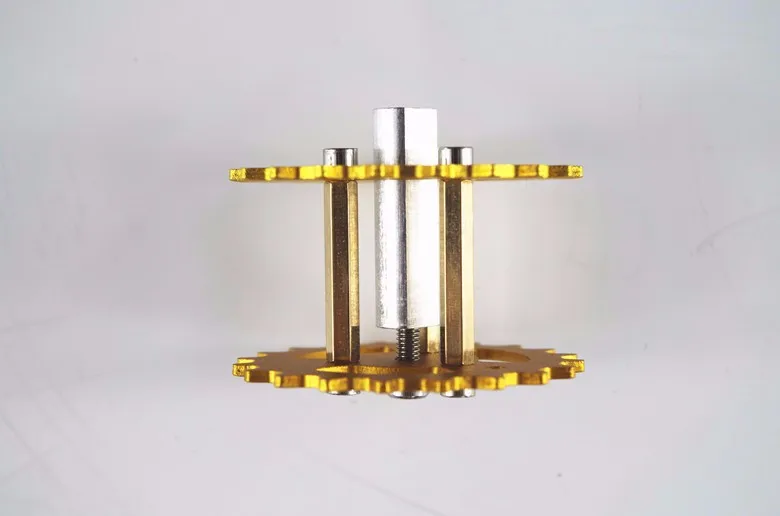 Золотой алюминиевый сплав цельнометаллическое колесо для вождения танка