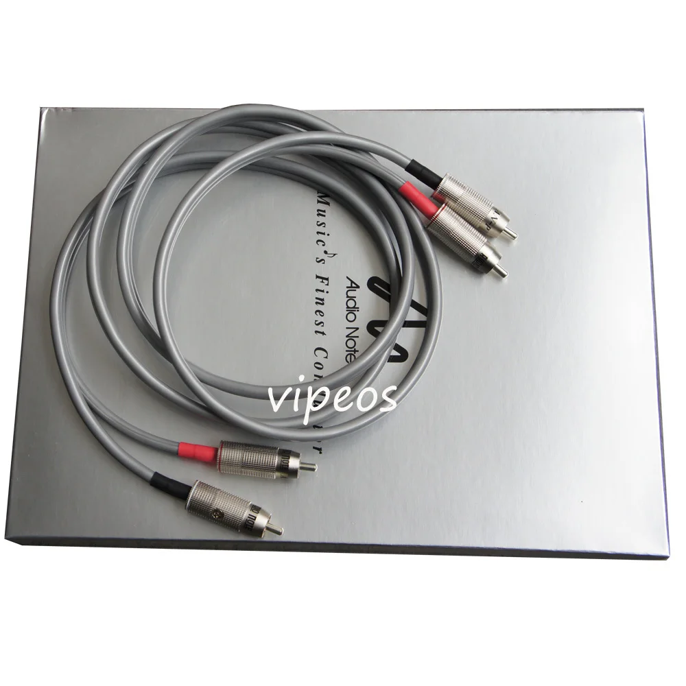 

1.5M Audio Note audiocable Audio Note AN-Vx audio cables Silver 99.99% RCA interconnects with box