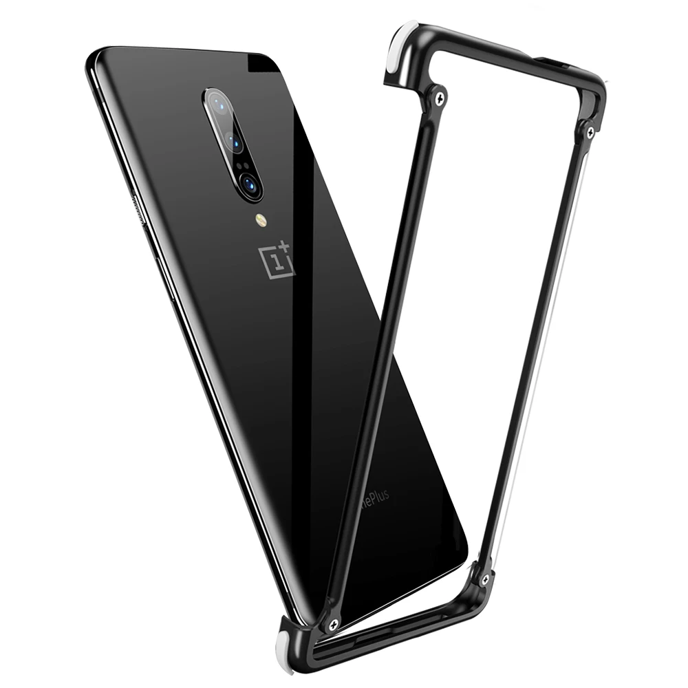 OATSBASF металлический чехол для подушки безопасности для One plus 6T 7 Чехол персональная подушка безопасности металлический бампер чехол для On plus 7 pro