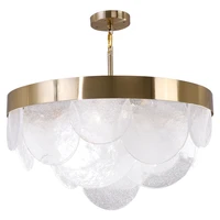 gold color pendant light for living pendant nordic metal pendant lights home decor led lighting design hanging lamps f9511