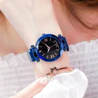 Reloj mujer маленькие магнитные наручные часы синие женские часы модные женские наручные часы люксовый бренд звездное небо часы женские reloj 2019