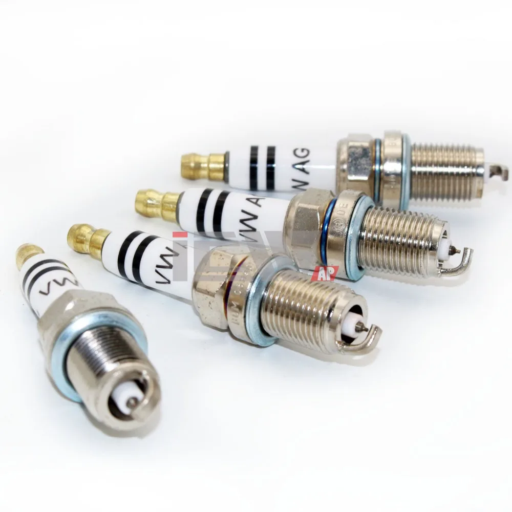 4 шт./лот иридиевая Свеча зажигания 06H905611 для Audi A4 A5 TT VW CC Jetta Tiguan 1 8 T 2 0 T|plug spark|plug lotplug