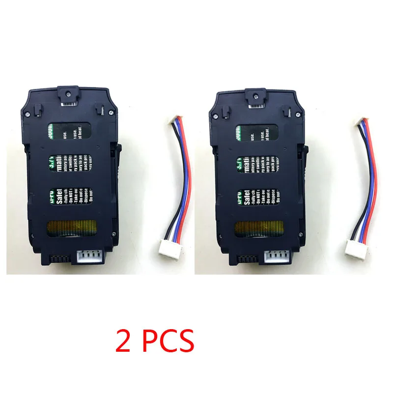 2 PCS Battery Новинка 11,1 В 1500 мАч Lipo батарея для AOSENMA CG033 gps RC Дрон Квадрокоптер запасные части Аксессуары аккумулятор AOSENMA CG033 - Цвет: 2 PCS Battery