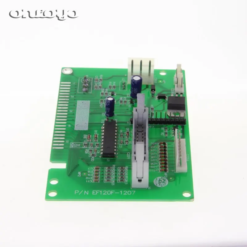 Детали компьютерной вышивальной машины EF120F EF110F PD015 оригинальная сигнализация DAHAO с проводной печатной платой