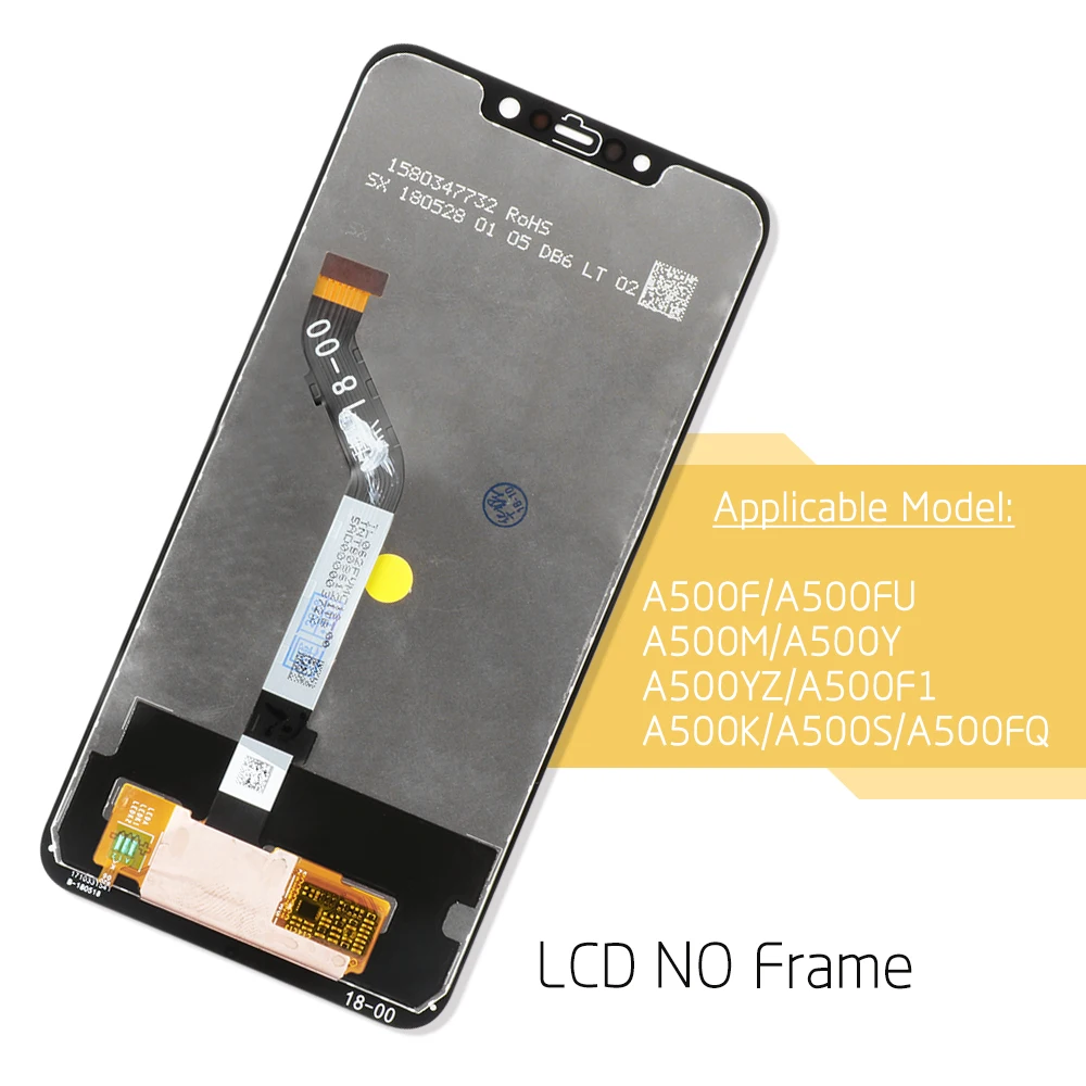 6 18 &quotЖК-дисплей для Xiaomi Pocophone F1 дисплей сенсорный экран дигитайзер сборка