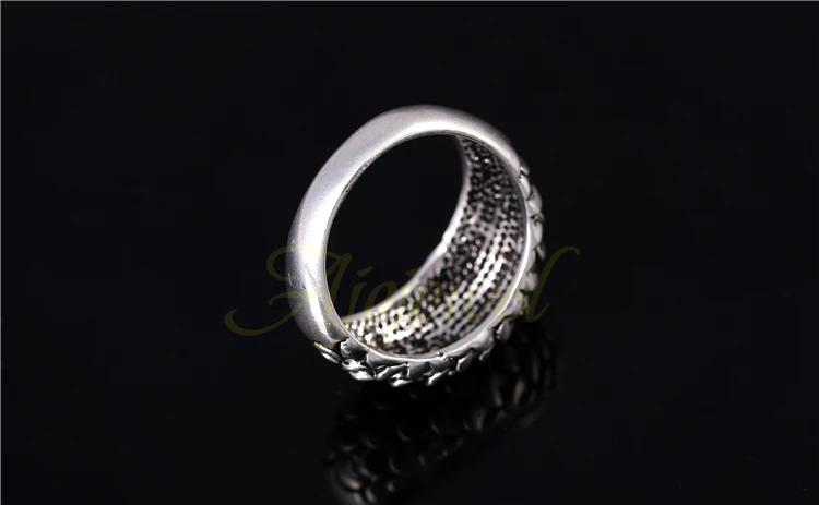 

Ajojewel Unique New Scales Retro Vintage Antique Rings For Women Men Finger Jewelry Animal