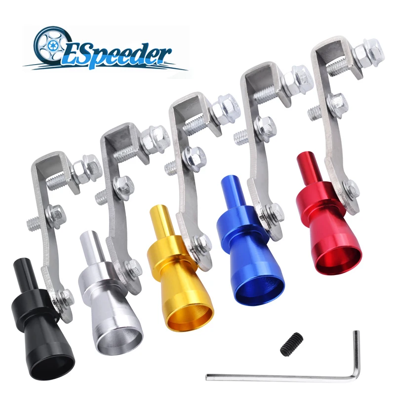 Универсальный автомобильный Размер S свисток поддельный турбо звук глушитель