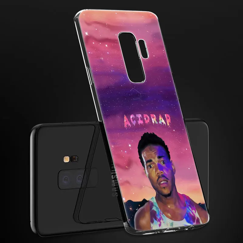 Горячая Chance The Rapper Мягкий силиконовый чехол для телефона samsung Galaxy S10 S9 S8 плюс S7 край