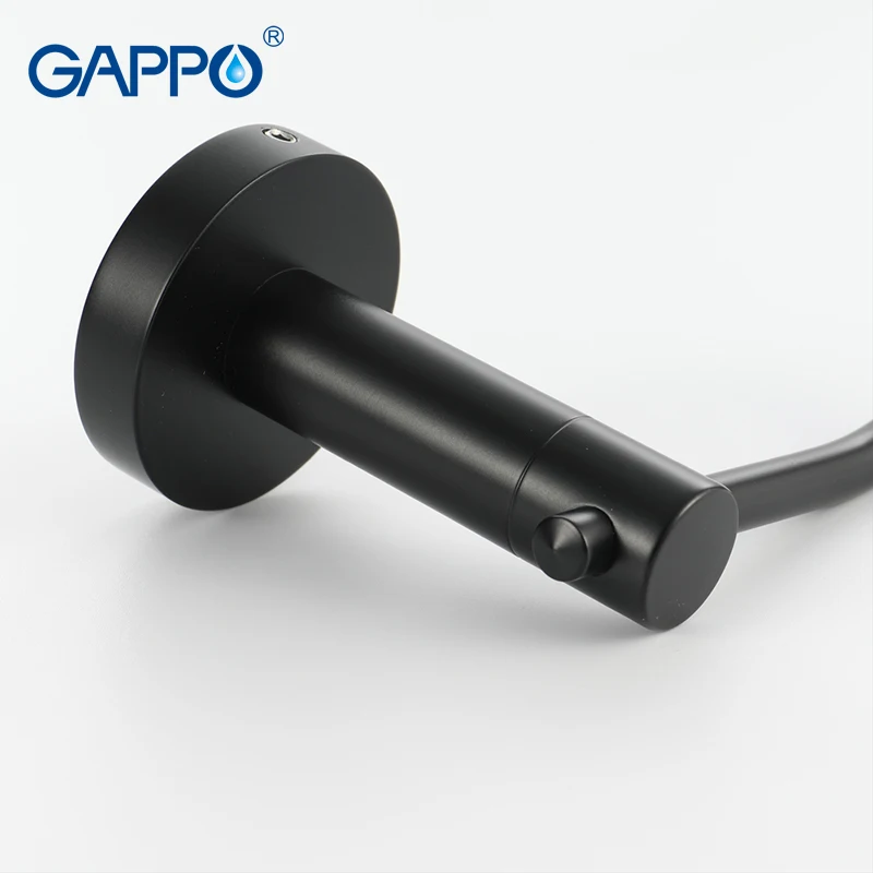 Настенное кольцо для полотенец GAPPO аксессуары ванной комнаты держатель банных