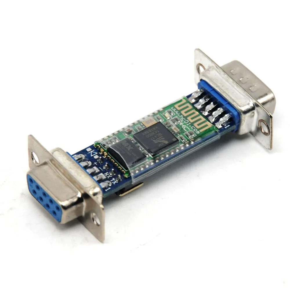 

Wireless Bluetooth Module Slave DB9 RS232 Serial 4Pin