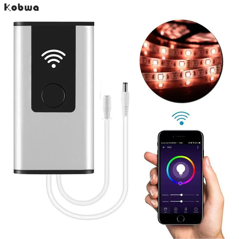 Smart Home Automation Wireless Wifi Remote Controller RGB LED Strip Control Light Switch For Iphone Android Supports Alexa | Электроника