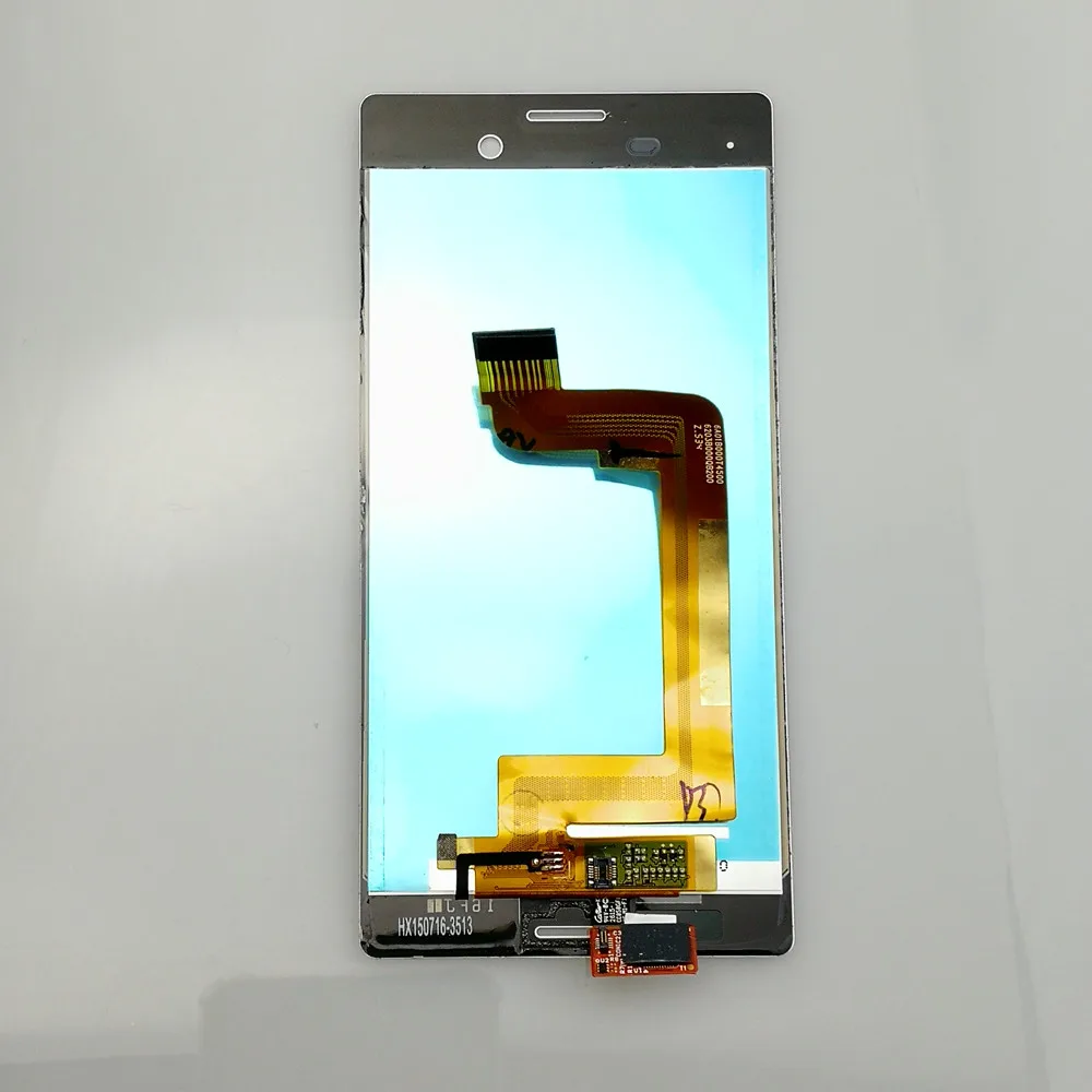 RTGparts IPS LCD кодирующий преобразователь сенсорного экрана в сборе для Sony Xperia M4 Aqua E2303