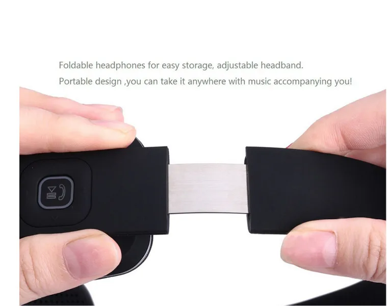 Jqaiq Спортивные наушники Bluetooth Беспроводные Стерео гарнитуры громкой связи с микрофоном для Iphone Android Xiaomi Pc ноутбук