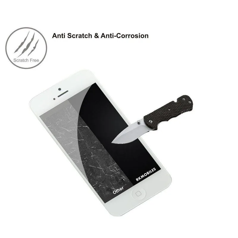 Подлинная закаленное Стекло Экран протектор защита для apple iphone 8 7 Plus x | Мобильные