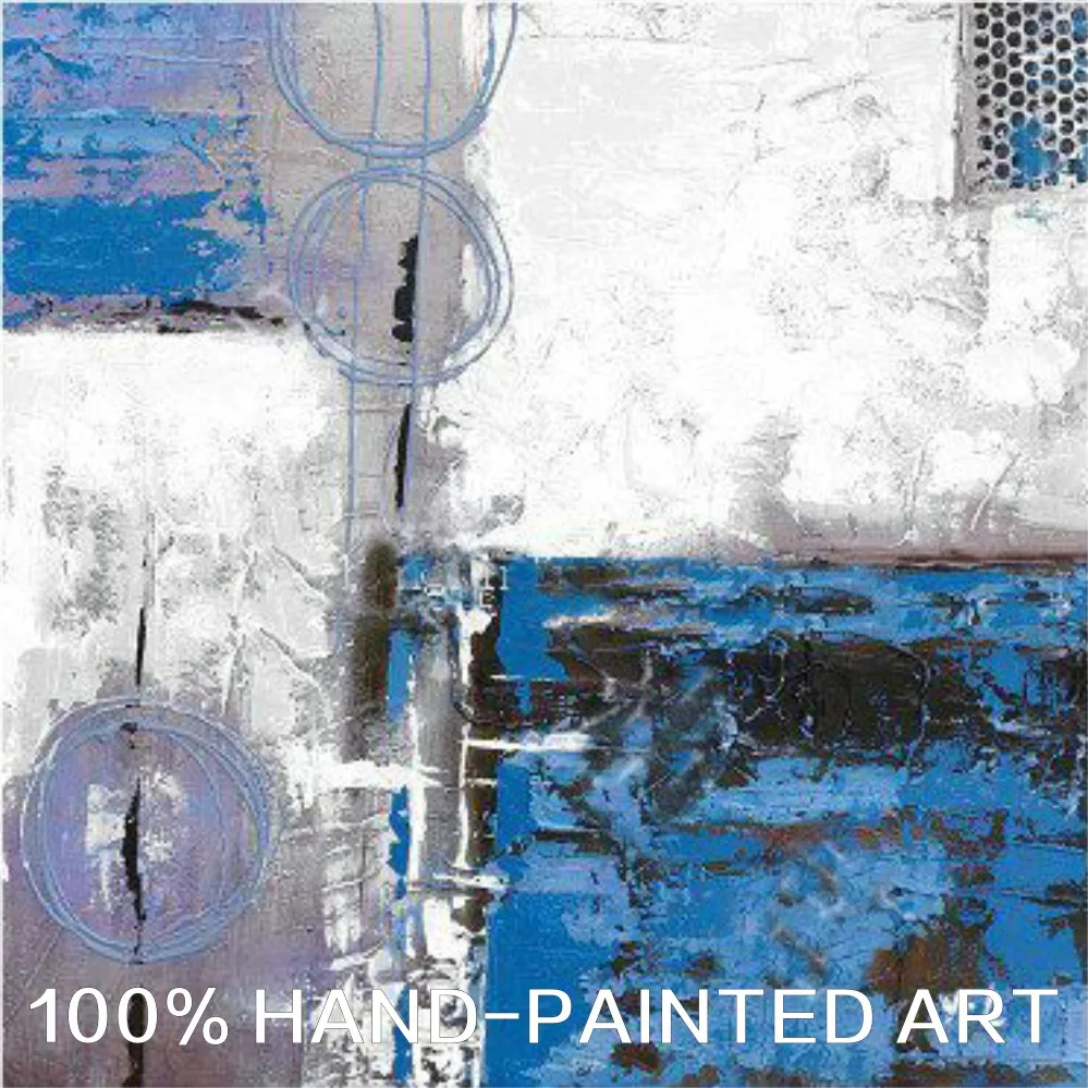 Каллиграфическая живопись 3 панели декоративная искусственная ручная акриловая