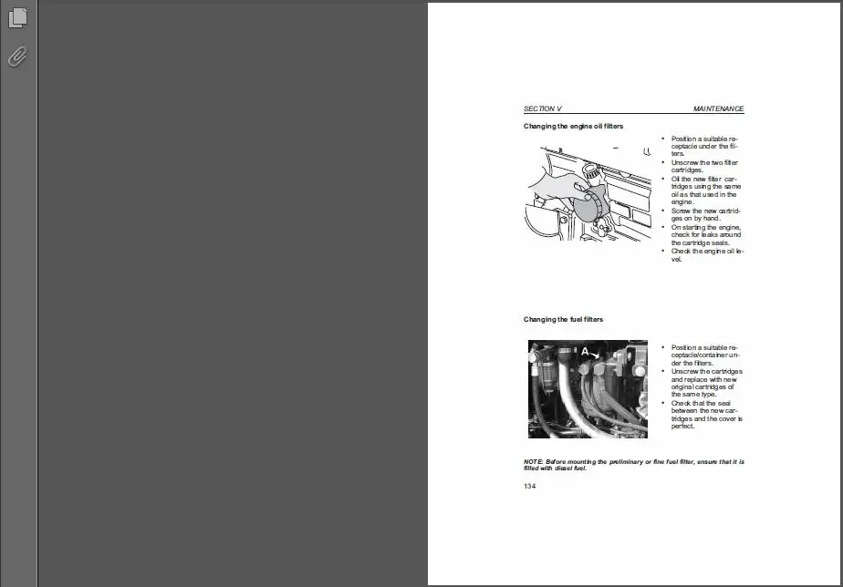 DEUTZ FAHR (AG) руководство по эксплуатации [06 2007]|service manual|service |