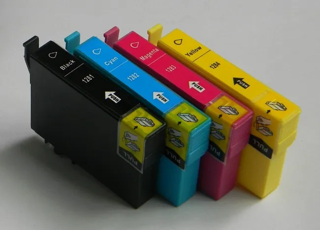 Картридж с чернилами Einkshop 1 комплект T2001 T200 xl|cartridge ink|cartridge ink printerepson printers |