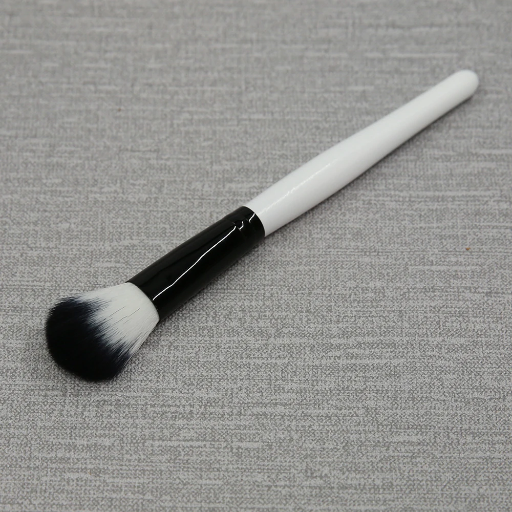 1 шт козьей шерсти длинные ручкой Лицо Макияж Маркер Blending Brush Blush корректор кисти