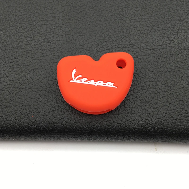 Модный силиконовый резиновый чехол для ключей мужчин Vespa Enrico Piaggio GTS300 946 LX150 Fly 125 3vte
