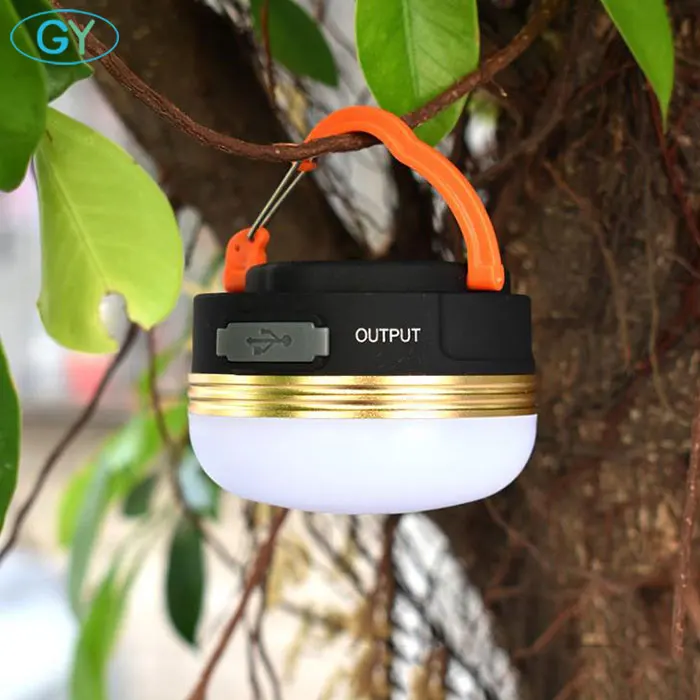 Светодиодный фонарь с зарядкой от аккумулятора или USB, светодиодный фонарь для кемпинга, светильник с магнитом, подвесной или магнитный светодиодный аварийный светильник