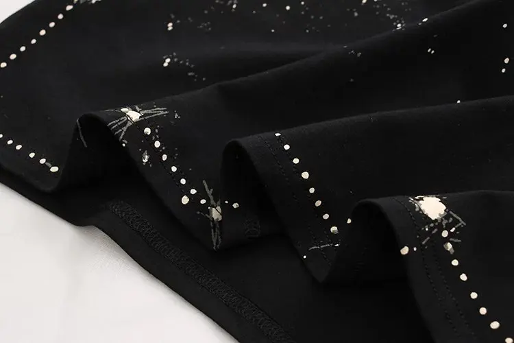 2017 new summer sky and the wind all-match T-shirt printing head neck female set thin coat | Женская одежда