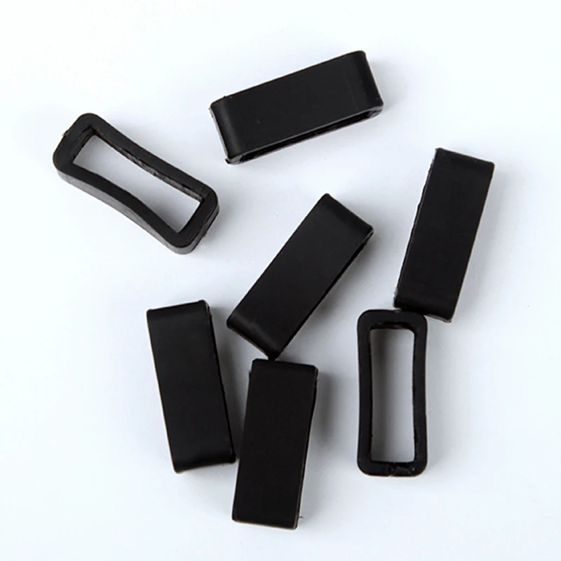 1 пара силиконовые ремешки для часов