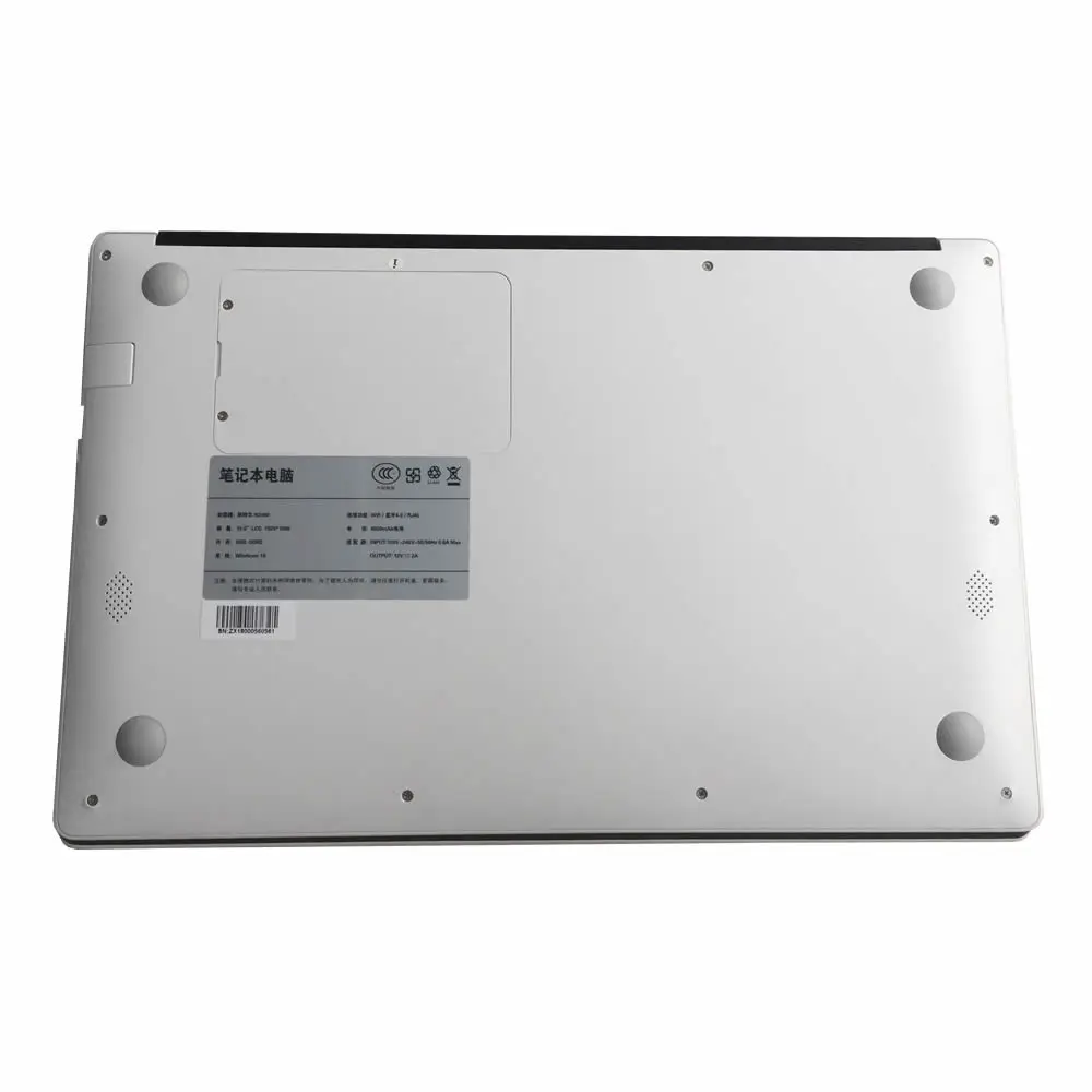 15 6 дюймовый ультратонкий ноутбук 6G 64G SSD большой аккумулятор Windows 10 камера WIFI bluetooth