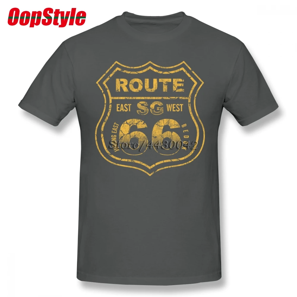 Route 66 Mother Road футболка для мужчин плюс размер хлопковая командная 4XL 5XL 6XL Camiseta |