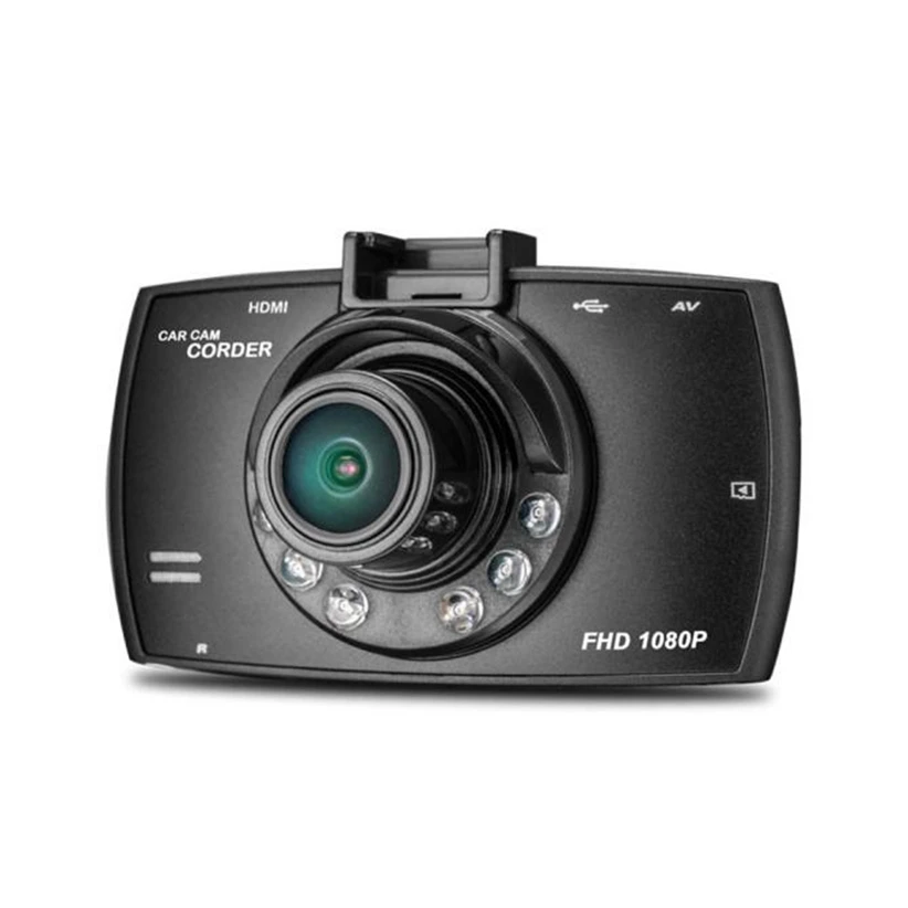 1080 P 2 7 'HD ЖК дисплей сдвоенный объектив автомобиль тире камера видео DVR Cam