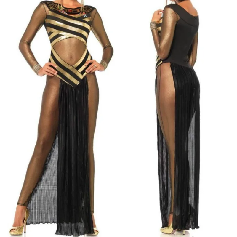 Платье для косплея вечернее платье танцевального шоу костюм царица Клеопатра из