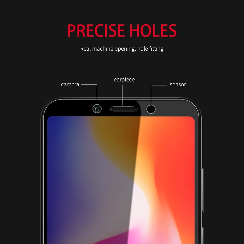 2 шт Полное покрытие экрана протектор Закаленное стекло для Xiaomi Redmi Note 7 6 5