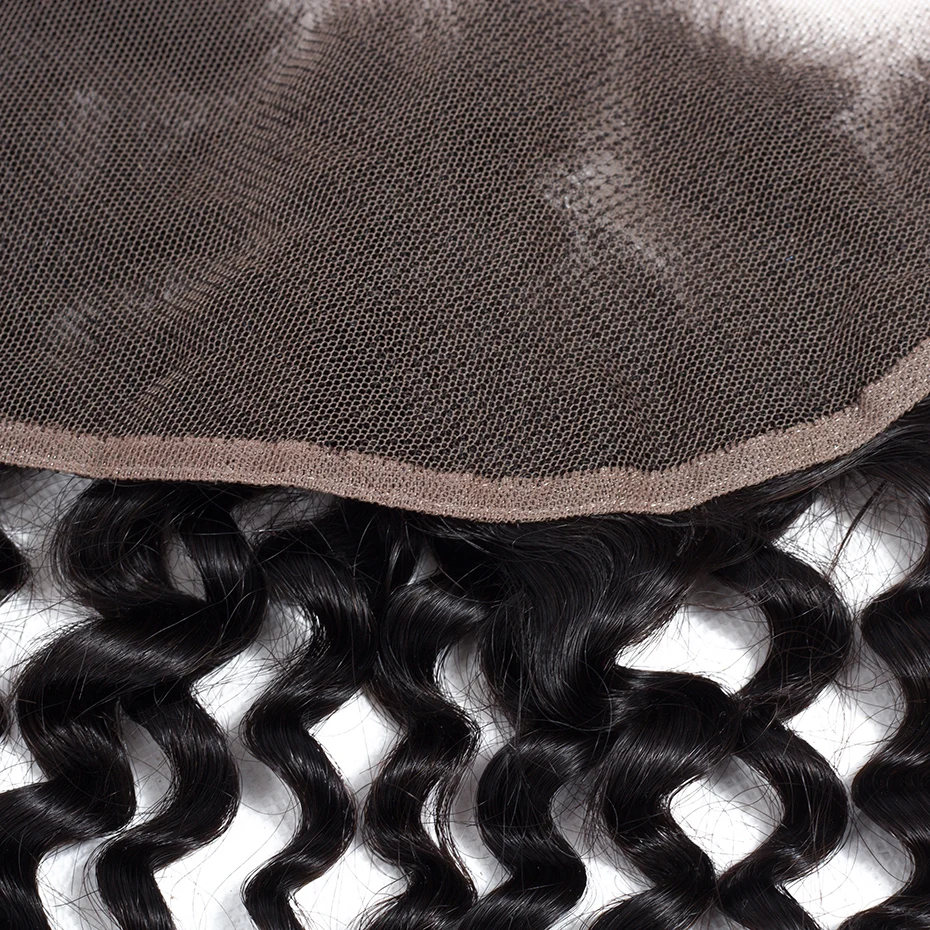 Габриэль бразильский кудрявый Curly13x4 Кружева Фронтальная Закрытие