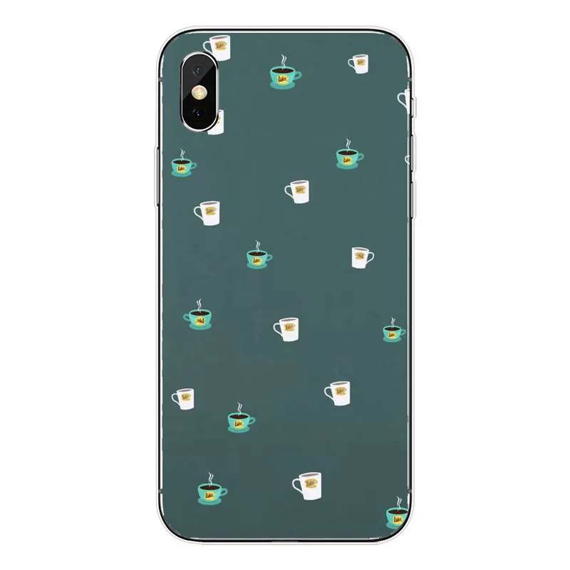 TPU Gilmore Girls A Vida e Curta Falar Rapido Caixa Do Telefone мягкий TPU Tampa Traseira para o iphone 8 7 6 4 Plus 5 X XR XS MAX - Color: TPU