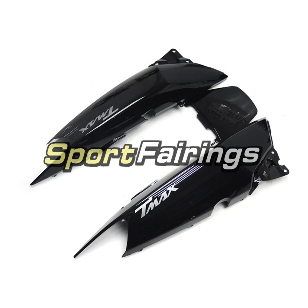 Выполните Обтекатели для Yamaha TMAX T-MAX 500 08 09 10 11 2008-2011 ABS Пластик электронный атомайзер блеск для губ Набор для черного корпуса Carene