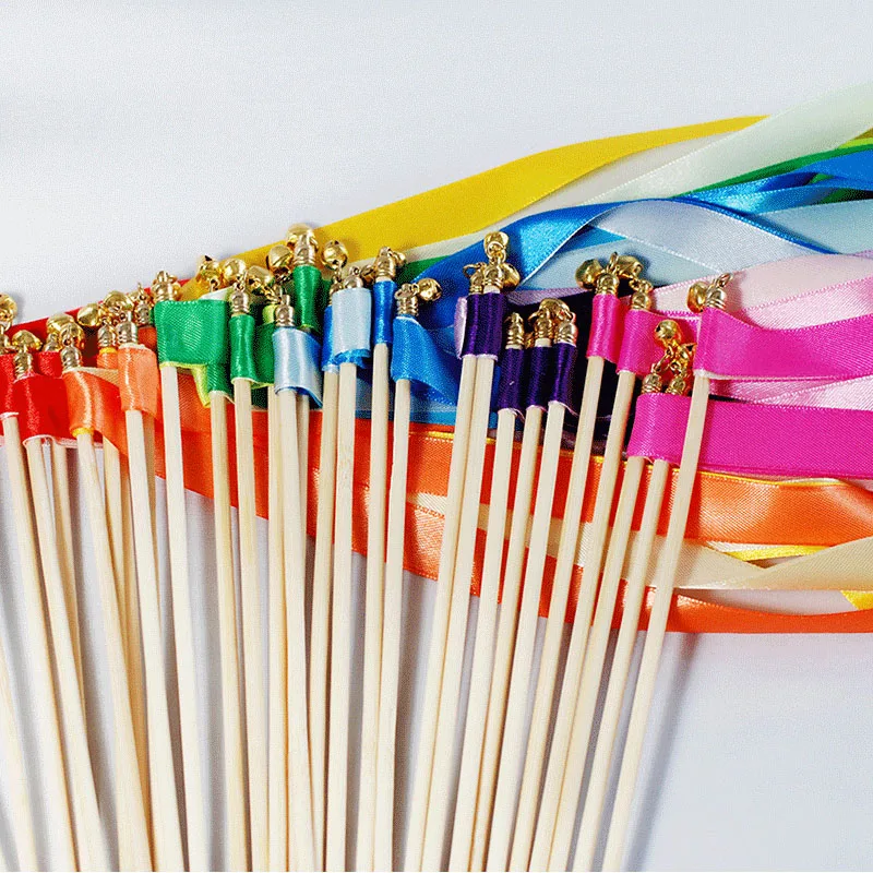 Популярная 25 дюймовая европейская шелковая лента сказочная палочка с