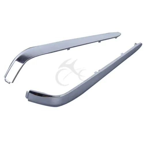 Хромированная левая и правая отделка багажника для Honda GL1800 GOLDWING 2001 2011 05 06|mould