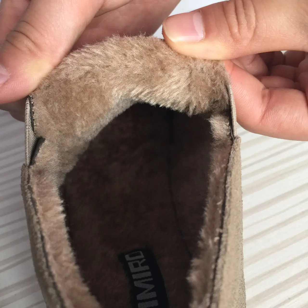 Beige fur Одежда высшего качества полуботинки «Мартенс» со шнуровкой, на плоской подошве, из натуральной кожи осенняя обувь Для женщин стразы отделка зимняя женская обувь из коровьей кожи к карнавальному костюму - Цвет: Beige fur