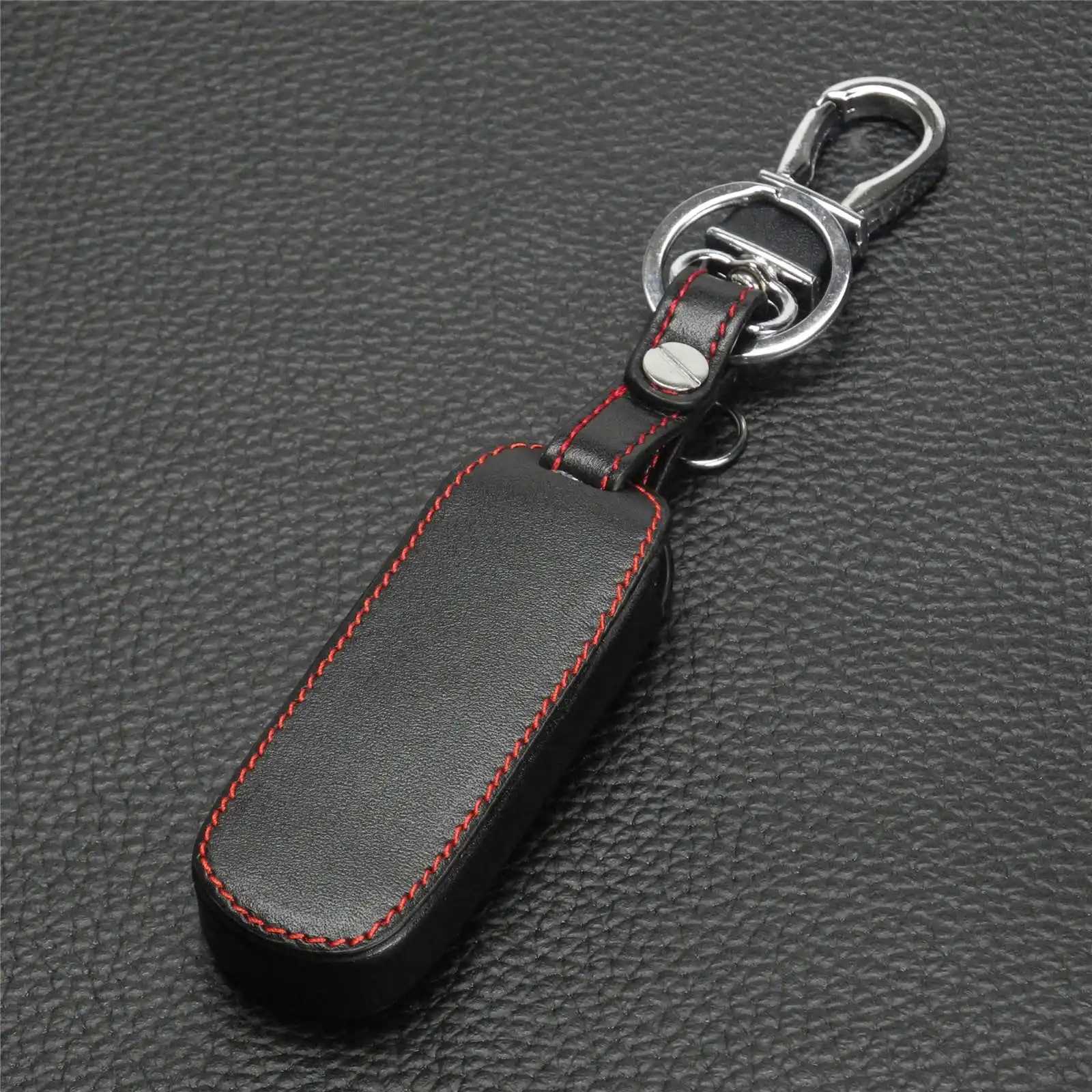 jingyuqin 3 Buttons Leather Key Case Cover Holder for Mazda 2 6 CX-7 CX-9 Styling | Car