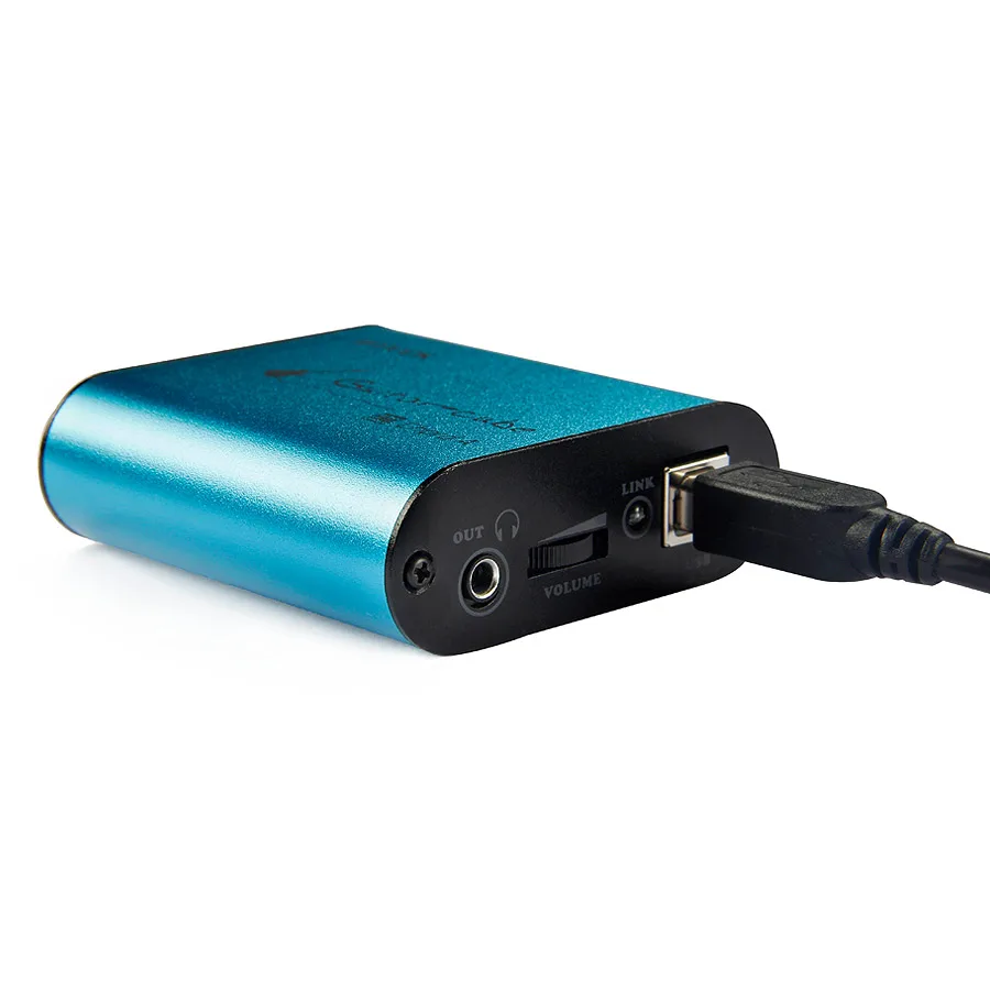 YUEKO гитарный куб ASIO Chaord USB аудио интерфейс DI подходит для мягкой гитары Rig JAMVOX