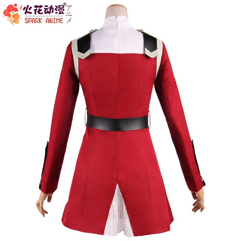 Косплей костюм для косплея из аниме Игра Дарлинг в Фране ZERO TWO CODE:002 Женский