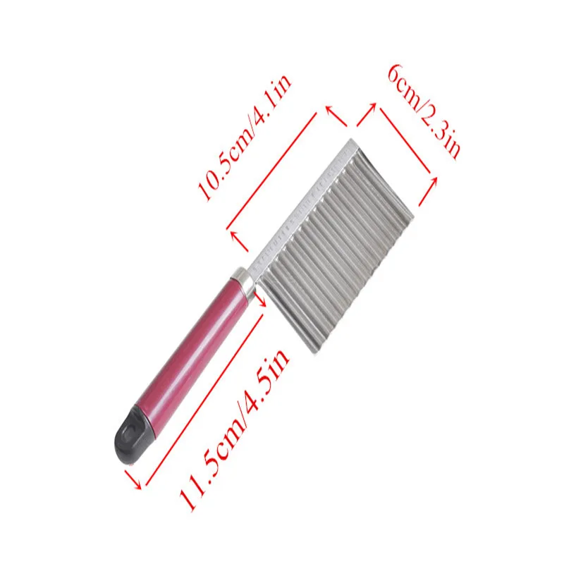Измельчители картофельных фруктов Слайсеры из нержавеющей стали для нарезки