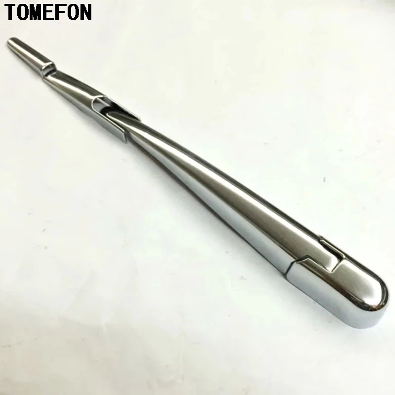 

Back Rear Window Wiper Arm Blade Cover Trims Decor ABS Chrome For Mitsubishi Outlander 2013 2014 2015 2016 2017 Car Styling