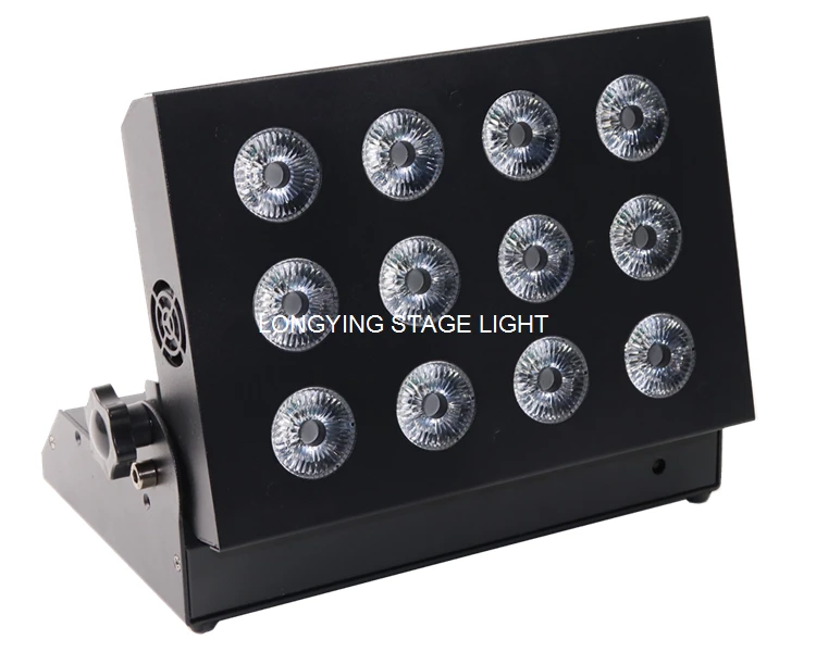 Прожектор настенный светодиодный 6 в 1 4 шт./лот 12x18 Вт RGBWA + UV|Эффект освещения