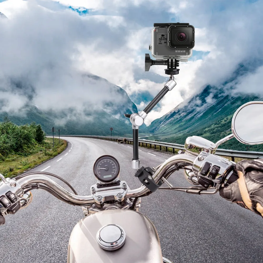 Крепление зажим Magic Arm шарнирный супер с фрикционным кронштейном комплект для iPhone